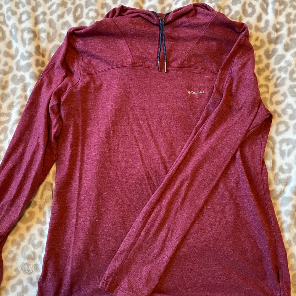 Columbia Cowell Neck Shirt/Hoodie